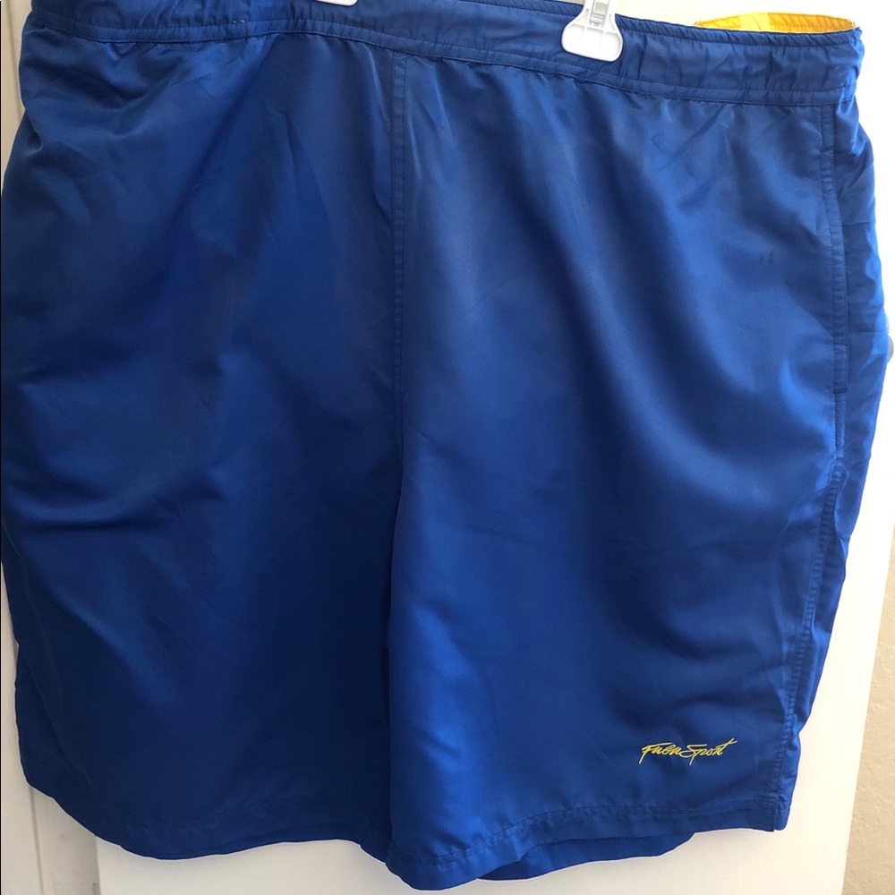 Vintage FUBU swim trunks